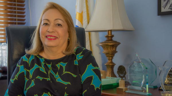 Luisa Fernández, directora CNZFE: crecimiento económico 7.5% es resultado estrategia desarrollo económico implementada por Danilo Medina