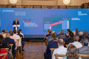 Zonas francas consolidan su importancia como motor de empleo en la gestión del presidente Luis Abinader