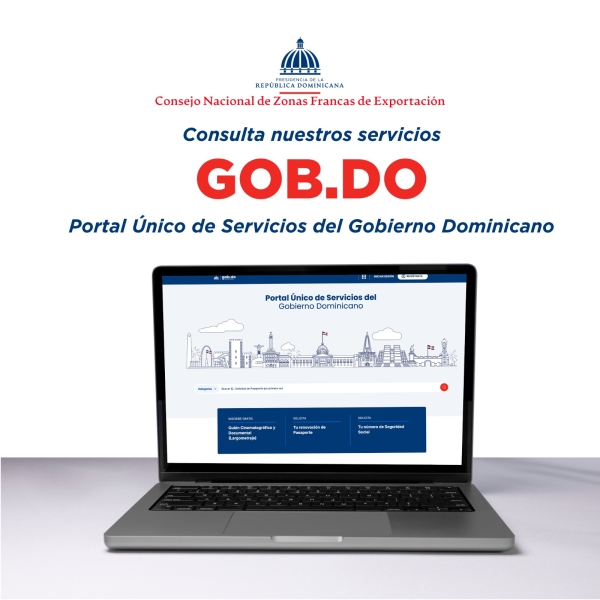 CNZFE informa que sus servicios deberán gestionarse a través del Portal Único del Gobierno