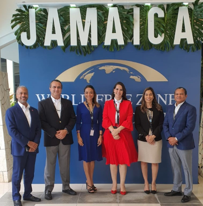 Delegación dominicana participa en la Conferencia Mundial de Zonas Francas AICE 2022