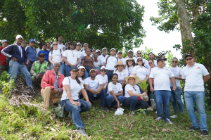 CNZFE realiza jornada de reforestación en Monseñor Nouel