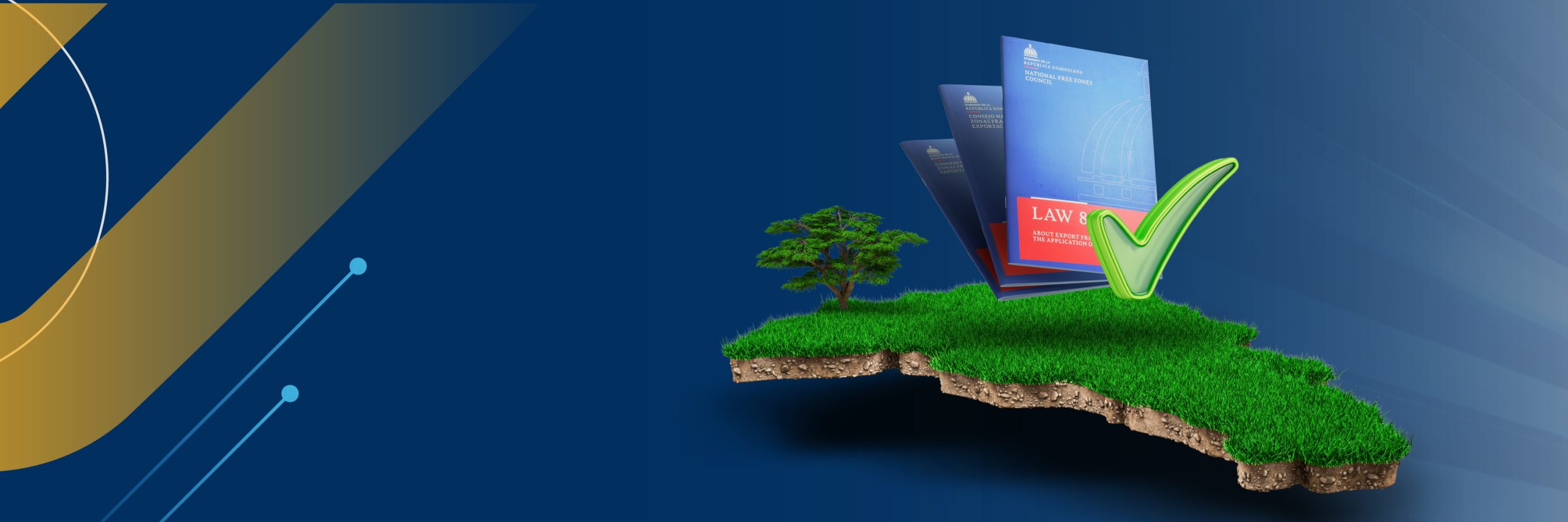 IMPULSO LEGAL AL DESARROLLO CONOCE LA LEY 8-90