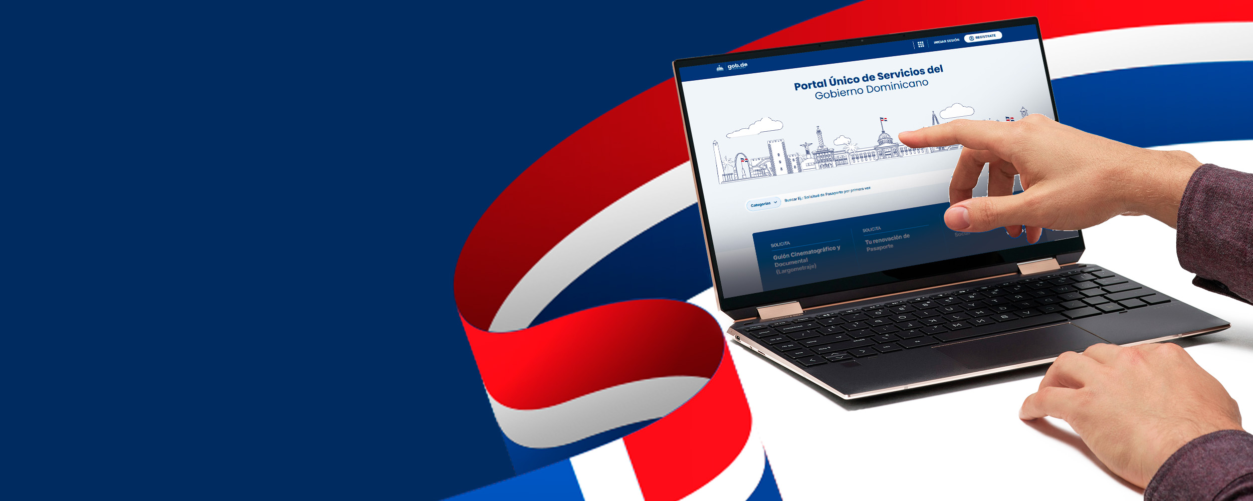 APRENDE A GESTIONAR TUS TRÁMITES EN GOB.DO