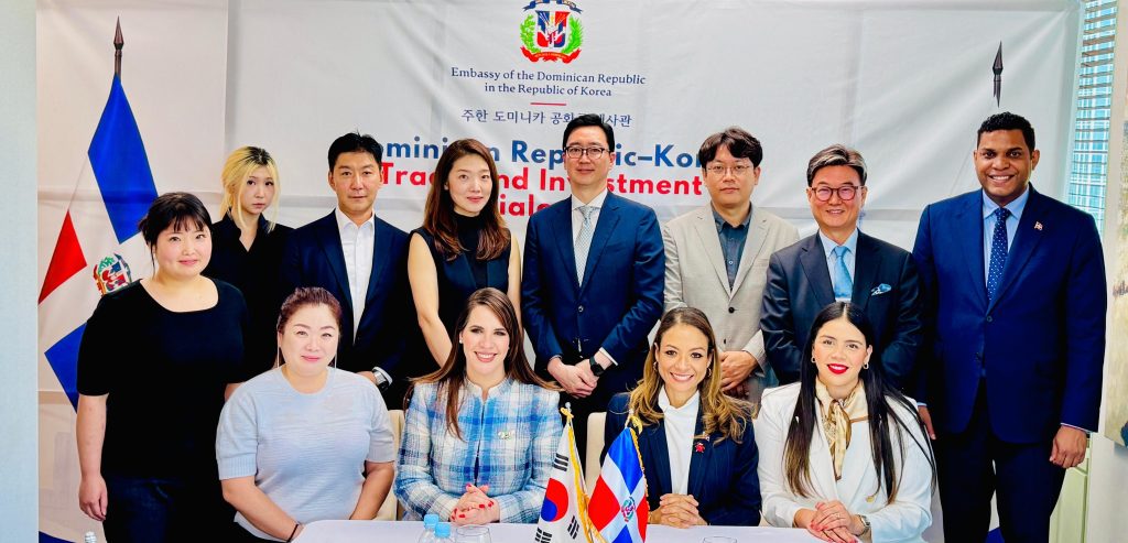 República Dominicana impulsa diálogo con Corea para ampli...