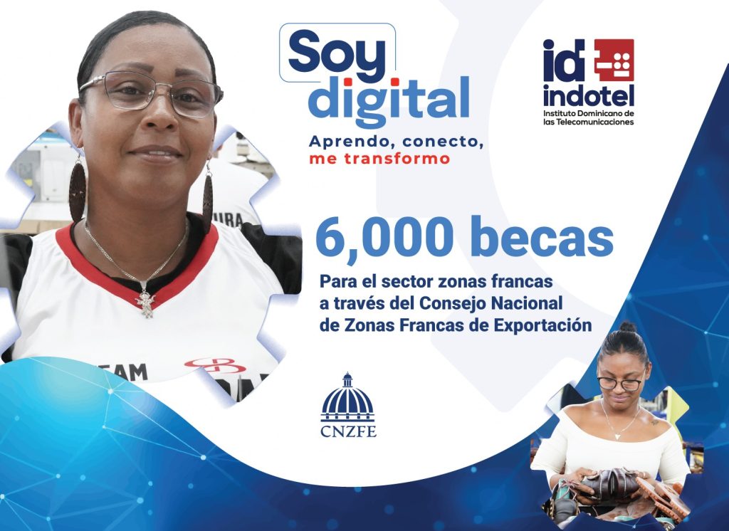 Indotel y CNZFE impulsan capacitación digital para 6,000 ...