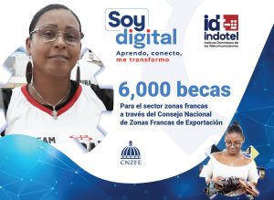 Indotel y CNZFE impulsan capacitación digital para 6,000 ...