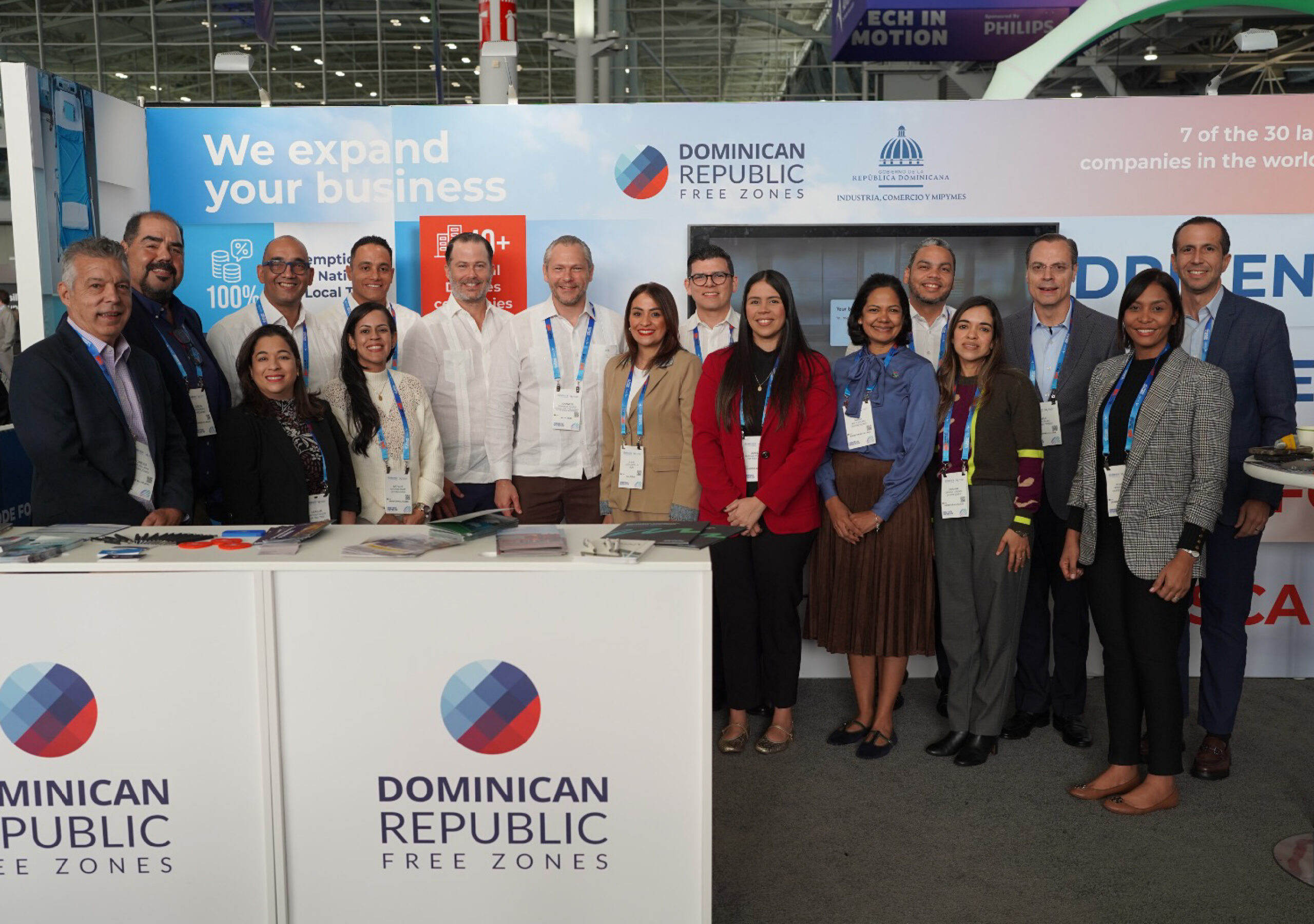 República Dominicana presenta en Boston su plataforma de ...